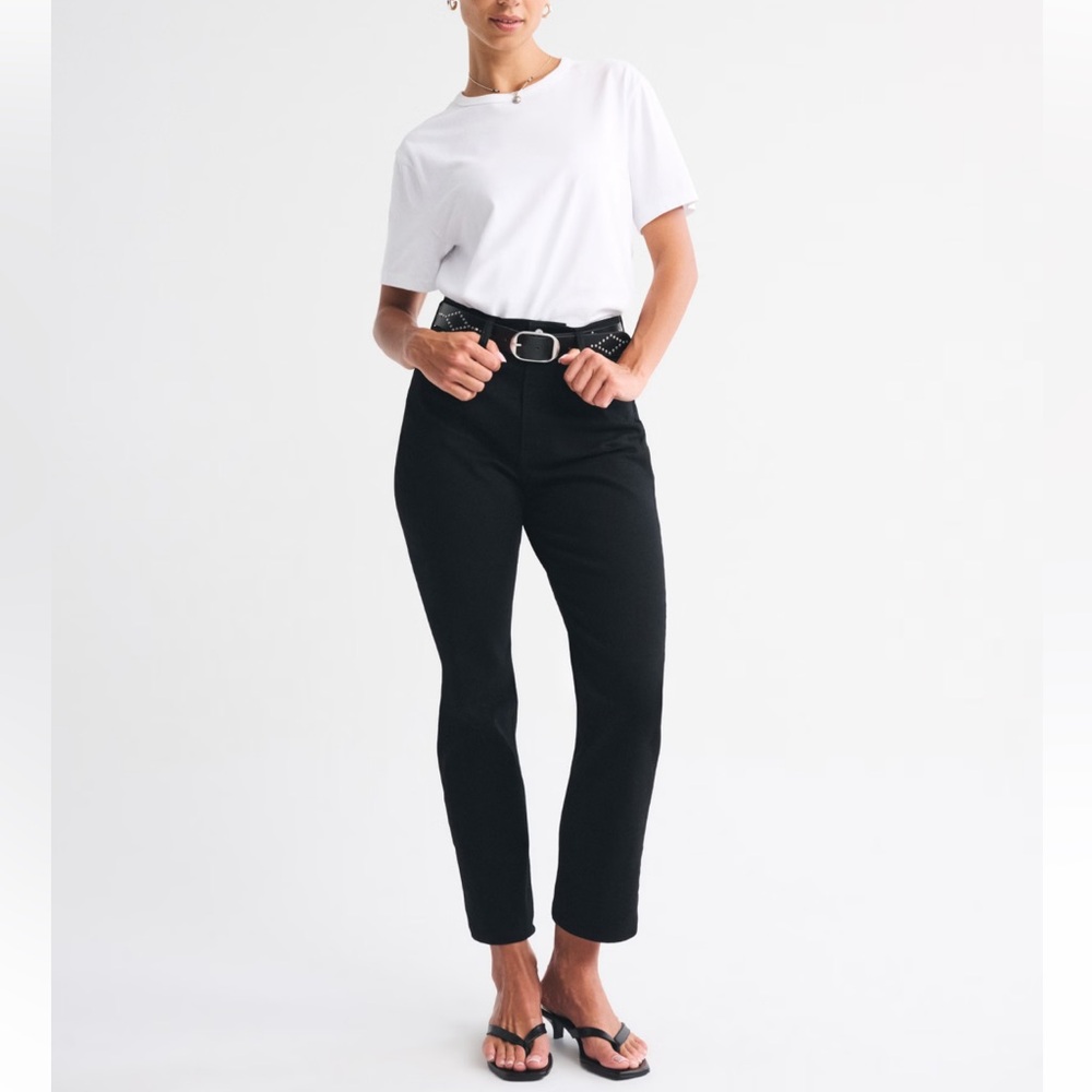 Curve Love Ankle Straight Jean
